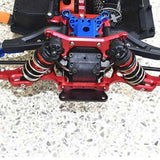 Metal Front & Rear Suspension Arm Set For Arrma 1/7 Limitless Infraction 1/8 Typhon 6S Rc Car Upgrade Replacement Parts Red