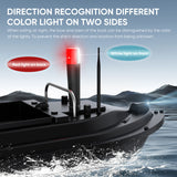 Navigation for Fishing Bait LED Boat Lights IP67 Waterproof 3-Level Brighess Adjustment Type-C Charging