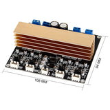 Retail 2X TPA3255 4 Channel Digital Class D Power Amplifier 315W Mini AMP Home Theater DIY Sound Speaker Amplifier Audio Board