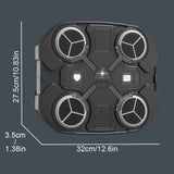 Smart Bluetooth Dynamic Music Children Wall Target Rhythm Trainer Hitting Toy Bo Sports Equipment Children's Birthday Gift