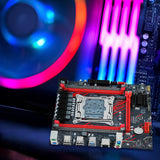 X99-P3 Desktop Motherboard Slot LGA2011-3 CPU PC Mainboard 4X 240Pin DDR3 DIMM Slots 1866MHz 128GB RAM Memory M.2 Port NVME/SATA