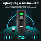 Jooyetc 1D 2.4G Wireless Bluetooth Scanner Portable Mini Barcode Reader
