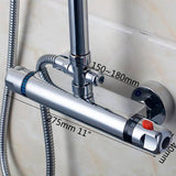 Tap Hot and Cold Bathroom Mixer Mi Vae Bathtub Faucet Thermostatic Shower Faucets Set