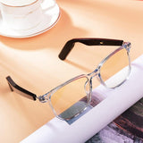 Smart Glasses Tws Wireless Bluetooth Bone-conduction Waterproof Earphones Sports Headset Music Sunglasses