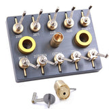 Watch Mainspring Winder Replacement Barrels for 3135/2892/2824/7750/2671/2000/8500/C07111/2235/8200 Movement