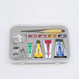 60PCS Sewing DIY Patchwork Tailor Tool Kit Leather Patchwork Sewing Accessories For Sewing Quilting Electric Sewing Machine