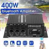AK35 800W Home Digital Amplifiers 110-240V Bass Audio Power bluetooth Amplifier Hifi FM USB Auto Music Subwoofer Speakers