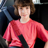 Seat Belt Cushion 22.5cm Wear Resistant Comfortable Car Seatbelt Cover Non Slip Shoulder Neck Chest