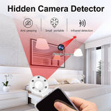 Infrared Wireless Camera Detector Laser Mini Portable Micro Cam Scanner Finder Anti-spy Anti-Candid Device for Travel