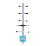 LCD GSM900MHz Double-end Mobile Booster Cell Phone Repeater Signal Amplifier Set with Yagi Antenna