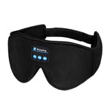 Sleeping Mask 3D Eye Mask HeadSet Headband Soft Elastic Comfortable Wireless Music Headset Eye Mask With Mic For Side Sleepers