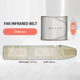 220V Abdominal pain hot compress fat massage vibration waist warming Chinese medicine package fever warm belt
