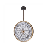7022 Quartz Movement Double Calendar Replace 956.412 Three Pin Watch Accessories