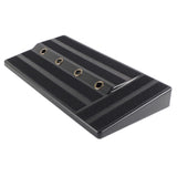 Rockhouse RPB-1BK Effects Pedal Board - Sturdy PE Plastic Pedalboard Case with Sticking Tape, Guitar Pedals Accessory