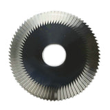 FP8W Tungsten Steel Three-Sided Edge Milg Cutter 63x1.4x16MM Key Copy Cutting hine Saw Blade