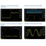 DS1102Z-E 100MHz 2 analog channels 7 Inch LCD Digital Oscilloscope Input Signal Generator 1GSa/s Sampg