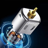 Kemei KM-2299 Men's Cordless Hair Clipper USB Rechargeable Electric Hair Clipper Zero Gap Trimmer Electric Hair Cutting Machine