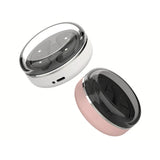 Lifting and firming radiofrequency protection beauty device home hot compress to remove eye es