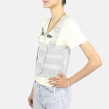 Adjustable Rib Chest Support Brace Shoulder Strap Breathable Lumbar Column Posture Corrector Broken Ribs horacic Fractures