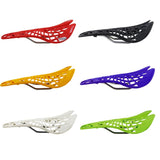 Colors Comfortable Cycling Bike Bicycle Hollow Out Seat Saddle Cushion