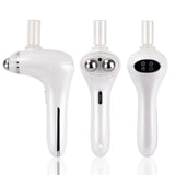 5D Nano Spray Skin Beauty Warm Lift Instrument Ems Led Rf Skin Rejuvenation Oxygen Injection Care Beauty Instrument Device