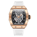 ONOLA Brand Mens Watches Clock 2021 Fashion Sports Casual Unique Quartz Luxury Square Watch Men