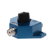 CA-201 Switcher UHF Manual Aerial Female Connector Adapter Converter CB Radio Antenna Coax Switch Y98A