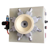 Lock E27 Automatic Induction Lamp Holder Naig Pneumatic Bench Box Dotting hine