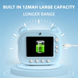 Children Digital for Kids Thermal Print Instant Photo Printing Camera Video Toys+32G Memory Card