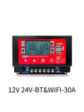 12V/24V/36V/48V/60V 60A Embedded Snap-on Energy Storage MPPT Bluetooth WIFI Controller Solar Panel Battery Smart Regulator