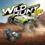 2024 New 2.4G 1:18 RC Remote Control High-Speed Off-Road Vehicle Model Climbing Drift Racing Car Boy Toy Gifts