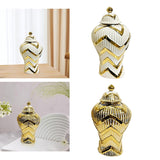 Ceramic Vase Storage Jar 118Inches Tall Handicraft Decorative