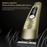 NEW 6 in 1 Multi-functional Waterproof Clipper Ears Nose Hair Trimmer Resuxi 9006 Electric Shaver Men's Grooming Tools