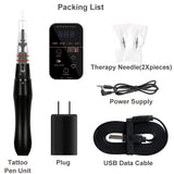 Battery Panel Tattoo Machine Multifunctional Semi Permanent Makeup Tattoo Machine Kit Eyebrows Eyeliner Lips