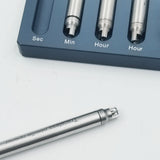 High Precision Watch Hands Fitting Removal Kit Stepless Longitudinal Second Minute Hour Hand Pull Press Tool For Watchmaker