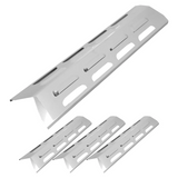 4Pcs Plate , Master Forge, Perfect Flame, Stainless Steel Heat Diffuser Gas Grill Spare Part for
