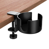 Spill-Proof 2 In 1 Gaming Headphone Holder Headset Hook Hanger Mount Under Desk Cup Mug Rack Clamp Dropshipping
