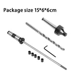 MT2 Metal Pen Woodturning Accessories - Mandrel with Bushings for Woodworking Workshop