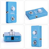 Coolusic A-Lp01 Guitarra Electric Guitar Pedal Recording Playback Effector Electric Guitar Effect Pedal Metal Loop Instrument