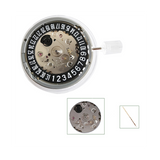 NH35/NH35A 3-Character Calendar 3-Needle with Lever High-Precision Automatic Mechanical Movement Replacement