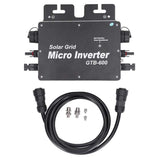 GTB-600 Solar 600W Solar Grid Tie Inverter Pure Sine Wave IP65 Solar Grid Micro Inverter AC 190‑270V