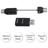 M-VAVE MS1 Mini Transmission System Wireless Adapter Plug and Play Support for Devices with MIDI