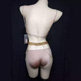 Nightclub bar tour, female singer runway show, new luxury bikini set, side tassels, sexy temperament