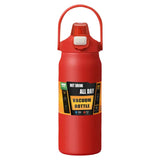 1200ml Insulated Bottle Stainless Steel Thermal Water Cup BPA Free Portable Tumbler Wide Mouth Opening for Outdoor Travel