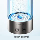 Hydrogen-Rich Ionizer Hydrogen Generator Antioxidants Anti-aging Anti-fatigue Cup Alkae Electrolysis Water Bottle