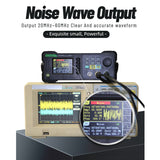 2-channel Function Arbitrary Waveform Generator 200MSa/S Sampg Rate 8k Storage Depth Signal Source 2.4-inch TFT LCD Digital