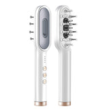 Scratcher Electric Head Scalp Massager Growth Oil Serum Comb Regrowth Hair Treatment with Red Light Therapy Massage