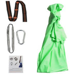 Portable Swing Toy Set Therapy Elastic Hammock Hanging Chair Home Rooms Indoor Yoga Suspension Beds Sensory Autism Kids New