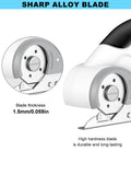 3.6V Cordless Electric Tailor Scissors USB Charging Suitable For Cutting Cotton Fabric/Leather/Cloth And Other Materials