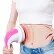 Multi-functional hand-held vibratory leg and abdomen massager, shank body massager